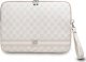 Etui DKNY Sleeve DKCS14PVSHLP 14" różowy/pink  Checkered Pattern Printed Stripes 1