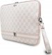 Etui DKNY Sleeve DKCS14PVSHLP 14" różowy/pink  Checkered Pattern Printed Stripes 2