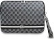 Etui DKNY Sleeve DKCS16PVSHLK 16"              czarny/black Checkered Pattern Printed Stripes 1