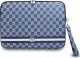 Etui DKNY DKNY Sleeve DKCS14PVSHLB 14"              niebieski/blue Checkered Pattern Printed Stripes 1