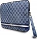 Etui DKNY DKNY Sleeve DKCS14PVSHLB 14"              niebieski/blue Checkered Pattern Printed Stripes 2