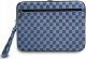 Etui DKNY DKNY Sleeve DKCS14PVSHLB 14"              niebieski/blue Checkered Pattern Printed Stripes 3