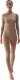 4f Legginsy termoaktywne damskie 4F F157 jasny brąz 4FWAW24USEAF157 82S M/L 3