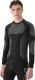 4f Koszulka termoaktywna męska M165 czarno-szara 4FWAW24USEAM165 20S 2XL/3XL 1