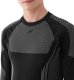 4f Koszulka termoaktywna męska M165 czarno-szara 4FWAW24USEAM165 20S 2XL/3XL 5