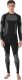 4f Legginsy termoaktywne męskie 4F M166 czarno-szare 4FWAW24USEAM166 20S S/M 1