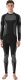4f Legginsy termoaktywne męskie 4F M166 czarno-szare 4FWAW24USEAM166 20S S/M 3