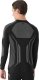4f Koszulka termoaktywna męska 4F M165 czarno-szara 4FWAW24USEAM165 20S L/XL 2