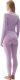 4f Legginsy termoaktywne damskie 4F F153 jasny fiolet 4FWAW24USEAF153 52S M/L 2