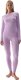 4f Legginsy termoaktywne damskie 4F F153 jasny fiolet 4FWAW24USEAF153 52S M/L 3