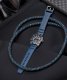 Zegarek Timex Zegarek męski TW2W75100 niebieski 10