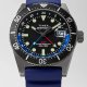 Zegarek Timex Zegarek męski TW2W75100 niebieski 7
