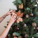 Springos Choinka sztuczna 150 cm Premium Royal Trees świerk syberyjski z drewnianym stojakiem UNIWERSALNY 19
