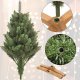 Springos Choinka sztuczna 150 cm Premium Royal Trees świerk syberyjski z drewnianym stojakiem UNIWERSALNY 8