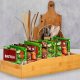 Brunbeste ORGANIZER BAMBUSOWY NA PRZYPRAWY W TOREBKACH 3807 1