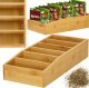 Brunbeste ORGANIZER BAMBUSOWY NA PRZYPRAWY W TOREBKACH 3807 3