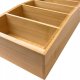 Brunbeste ORGANIZER BAMBUSOWY NA PRZYPRAWY W TOREBKACH 3807 4