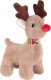 Home Styling Collection Czerwononosy renifer pluszowy, 24 cm 1
