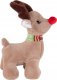 Home Styling Collection Czerwononosy renifer pluszowy, 24 cm 1