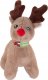 Home Styling Collection Czerwononosy renifer pluszowy, 24 cm 2