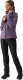 4f Kurtka damska softshell F285 fioletowa 4FWAW24TSOFF285 50S S 3