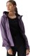 4f Kurtka damska softshell F285 fioletowa 4FWAW24TSOFF285 50S S 4
