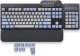 Mountain MOUNTAIN - Dolomite A Backlit Keycap set 2