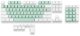 Mountain Aquamarine B Backlit Keycaps (MG-EVAC-MTN-KEYCAP-PBT-AQUAMAR) 1