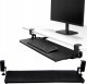 Alogy Uchwyt na mysz i klawiaturę pod biurko Alogy Desk Mount stojak podstawka Czarny 1