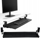 Alogy Uchwyt na mysz i klawiaturę pod biurko Alogy Desk Mount stojak podstawka Czarny 5