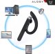 Słuchawki Alogy Słuchawka Bluetooth Alogy Earphone do telefonu wodoodporna IPX4 do prowadzenia rozmów Czarna 12