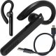 Słuchawki Alogy Słuchawka Bluetooth Alogy Earphone do telefonu wodoodporna IPX4 do prowadzenia rozmów Czarna 14