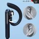 Słuchawki Alogy Słuchawka Bluetooth Alogy Earphone do telefonu wodoodporna IPX4 do prowadzenia rozmów Czarna 2