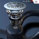 Słuchawki Alogy Słuchawka Bluetooth Alogy Earphone do telefonu wodoodporna IPX4 do prowadzenia rozmów Czarna 4