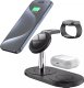 Ładowarka Alogy Ładowarka indukcyjna 3w1 do telefonu zegarka słuchawek  Alogy Qi Charger do Apple iPhone Watch AirPods Czarna 12
