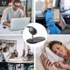 Ładowarka Alogy Ładowarka indukcyjna 3w1 do telefonu zegarka słuchawek  Alogy Qi Charger do Apple iPhone Watch AirPods Czarna 2