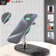 Ładowarka Alogy Ładowarka indukcyjna 3w1 do telefonu zegarka słuchawek  Alogy Qi Charger do Apple iPhone Watch AirPods Czarna 5