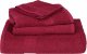 vidaXL vidaXL Ręczniki kąpielowe, 10 szt, bordowe, 100x150 cm, bawełna 100% 4