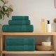 vidaXL vidaXL Ręczniki mydlane 10 szt. Zielone 30x30 cm 360 gsm 100% bawełna 2