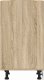 vidaXL vidaXL Dolna szafka Sonoma Oak 20x44,5x81,5 cm Drewno klejone 4