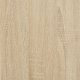 vidaXL vidaXL Dolna szafka Sonoma Oak 20x44,5x81,5 cm Drewno klejone 7