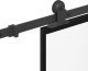 vidaXL vidaXL Drzwi przesuwne z zestawem okuć Szkło hartowane i aluminium 4