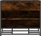 vidaXL vidaXL Ławka na buty Dąb wędzony 60x40x53,5 cm Drewno klejone i metal 4