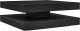 vidaXL vidaXL Stolik kawowy obrotowy 360 stopni czarny dąb 90x90x34,5 cm 1