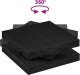 vidaXL vidaXL Stolik kawowy obrotowy 360 stopni czarny dąb 90x90x34,5 cm 6
