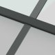 vidaXL vidaXL Drzwi przesuwne z zestawem okuć Szkło hartowane i aluminium 6