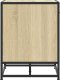 vidaXL vidaXL Ławka na buty Sonoma Oak 60x40x53,5 cm Drewno klejone i metal 5