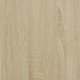 vidaXL vidaXL Ławka na buty Sonoma Oak 60x40x53,5 cm Drewno klejone i metal 9