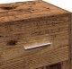 vidaXL Szafka, stare drewno, 91x28x75 cm, materiał drewnopochodny 8