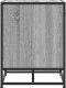 vidaXL vidaXL Ławka na buty Szara Sonoma 60x40x53,5 cm Drewno i metal 5